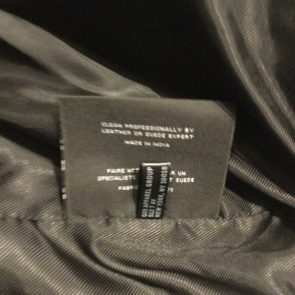 Black Leather Jacket - Picture 5 of 9